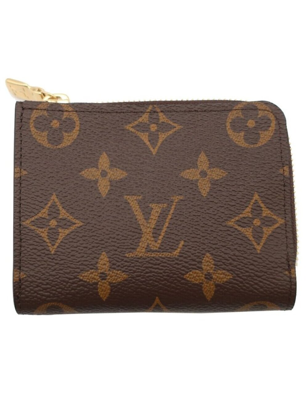 Louis Vuitton Wallet Portefeuille Noah Compact Monogram Alma Nyack Brown Gold